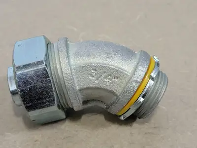 3/4" Liquid Tight Connector (Box of 8)