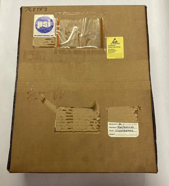 Used GE FANUC IC600CBB902G Industrial Controls | Surplus Asset Holdings #1220564