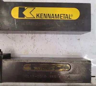 USED KENNAMETAL DCLNR