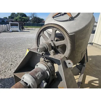 Used Stainless Steel V-Cone Mixer Blender Twin Shell w/ Intensifier - 30 Cu/Ft