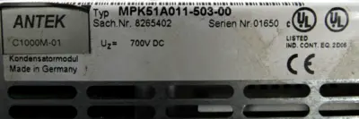 USED SEW EURODRIVE MPK51A011-503-00 SERVO DRIVE 8265402 MPK51A01150300