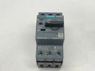 USED SIEMENS SIRIUS CIRCUIT BREAKER FOR MOTOR PROTECTION SIZE S00
