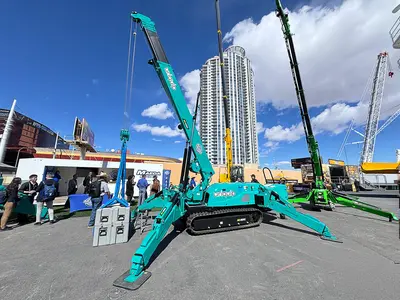 New | in-Stock 2026 MAEDA MC405C-5 Crawler Cranes Texas US | Uriquip #1421239