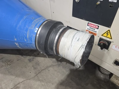 10 HP Blowers (2) & Cyclones (2)