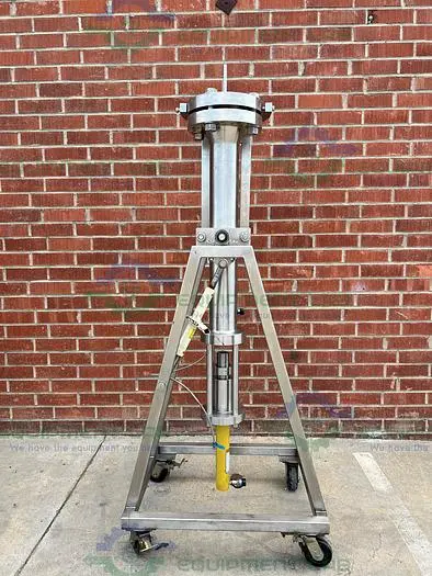 Used SEPTECH ANNULAR EXPANSION STAINLESS STEEL PREPARATIVE HPLC COLUMN Columns California US | Equipment Lab #485599
