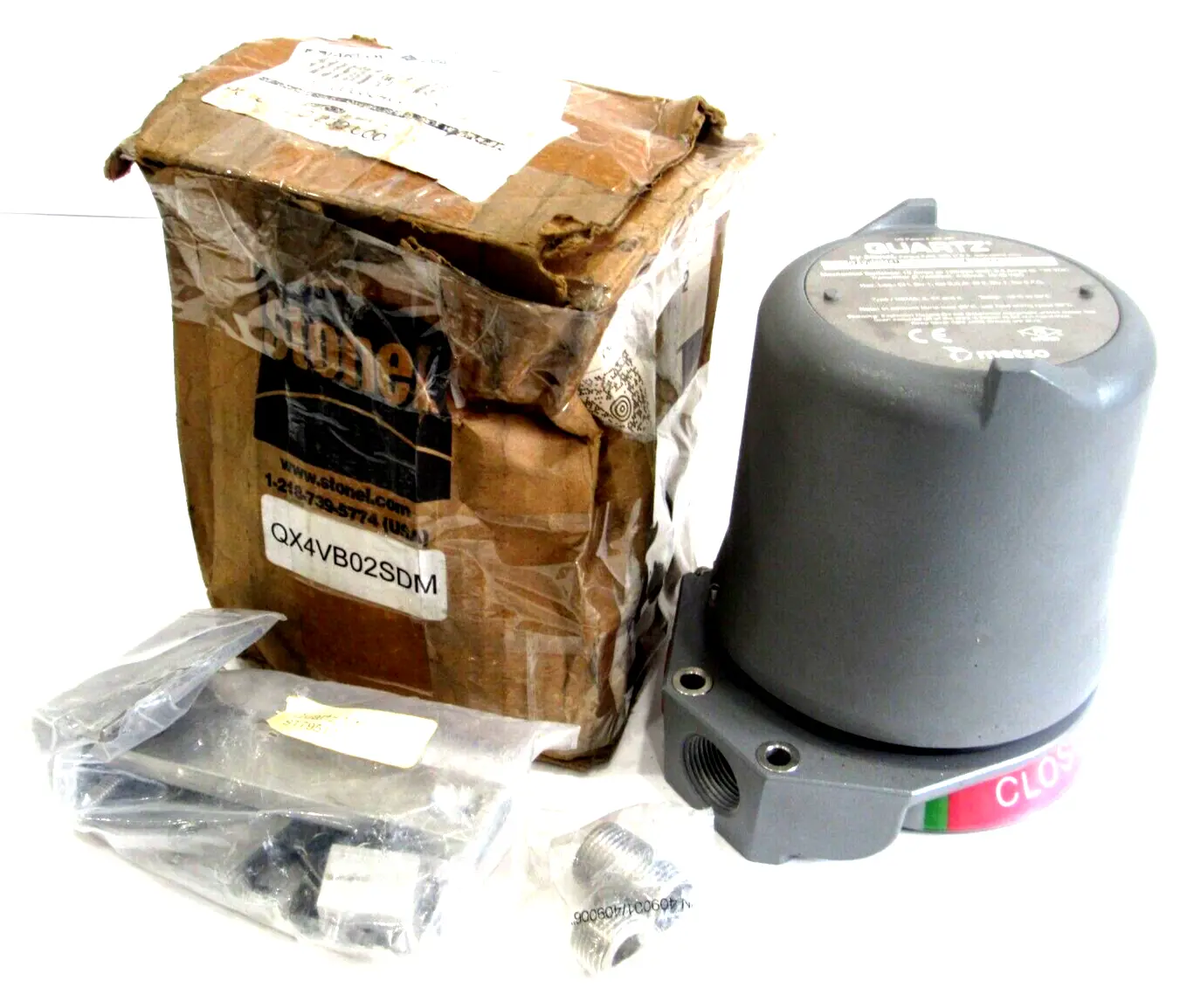 NEW STONEL QUARTZ QX4VB02SDM LIMIT SWITCH 125/250 VAC