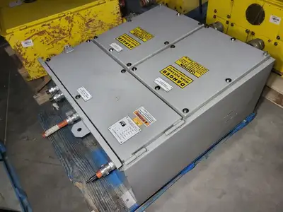3 kVA x 2 Control Power Transfer Box 4160 pri. volts, 120/240 sec. volts