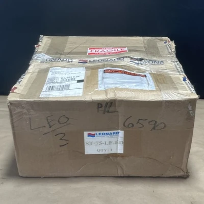 NEW Leonard Valve ST-75-LF-ED