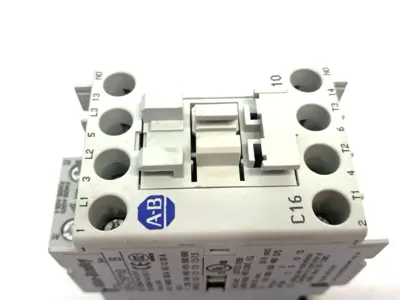 USED ALLEN BRADLEY SER. B IEC 16 A CONTACTOR, 1 NO CONTACTS & 0 NC CONTACT