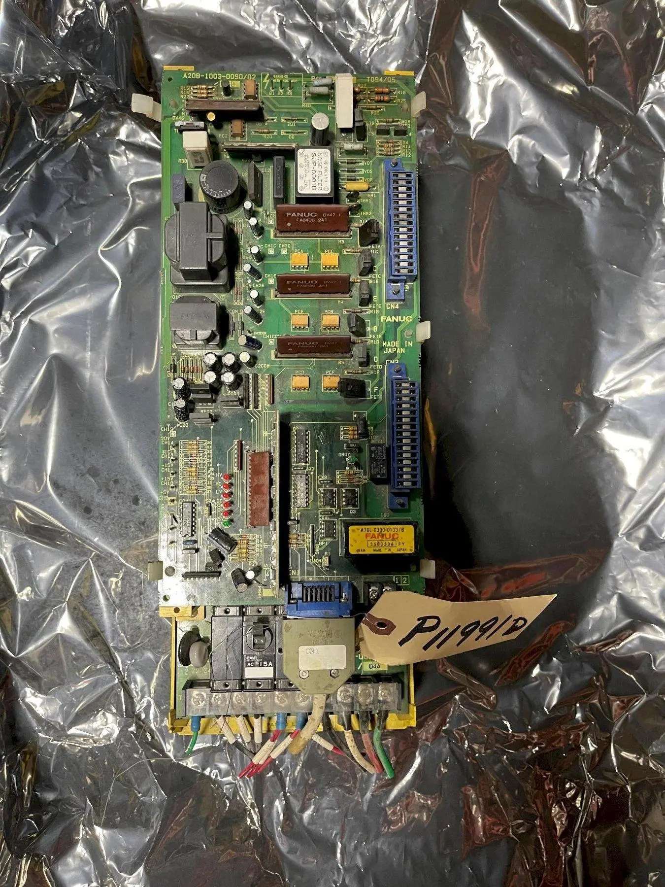 USED Fanuc A06B-6058-H005