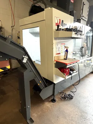 2025 HAAS VF-4SS Vertical Machining Centers | Clark Machinery Sales, LLC (14)
