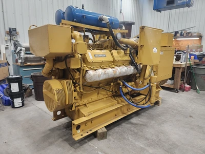 USED CATERPILLAR 3412