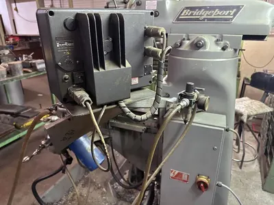 BRIDGEPORT 1-1/2 HP Milling & Drilling Machines (Combo) | Charter Auctions (11)