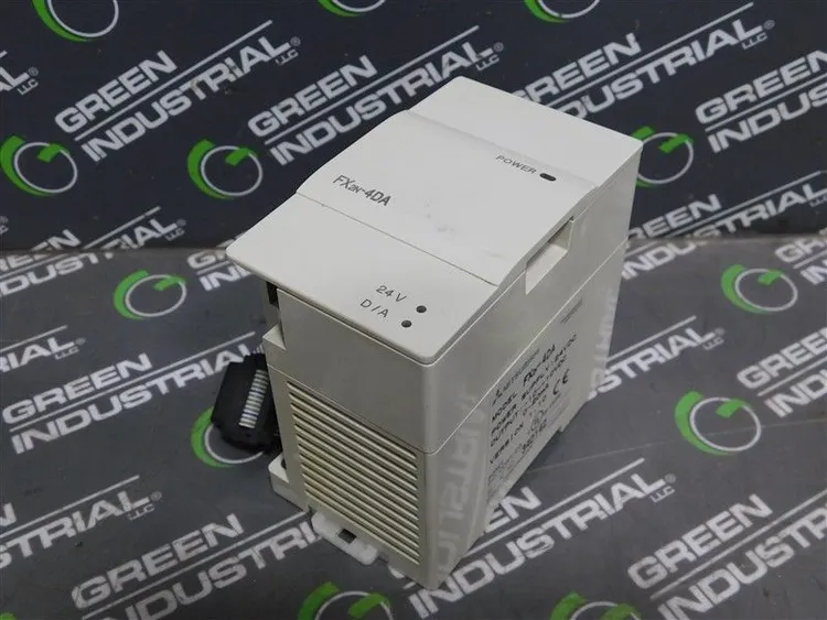 Used MITSUBISHI FX2N-4DA PLC Processors Wisconsin US | Green Industrial #667377