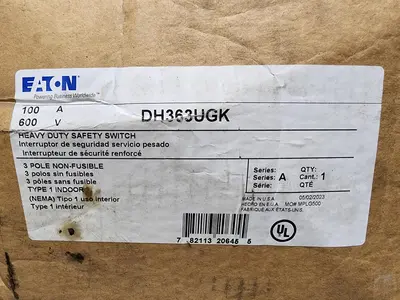 NEW EATON DH363UGK