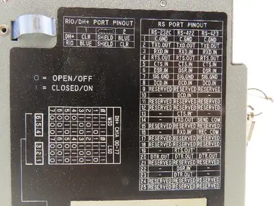 Allen Bradley 1785-L40L Series C PLC-5/40 Processor Module & Key