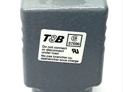 TH810AMV | Thomas & Betts  Pos-E-Kon Single Lock System Post Hood 1xPG16- 1/2" NPT - New – Open Box