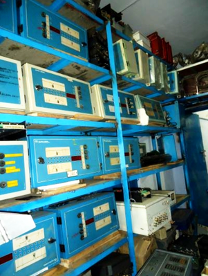 GEA and Alfa-Laval EPC-41 and 400 circuit boards and panels.