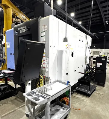 2020 DOOSAN DVF 6500 Vertical Machining Centers | Clark Machinery Sales, LLC (8)