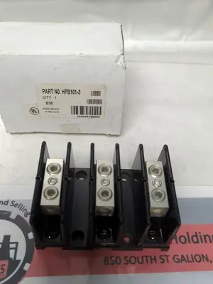 New | in-Stock EDISON HPB101-3 Miscellaneous Equipment (Electrical & Power) | Surplus Asset Holdings #1203695