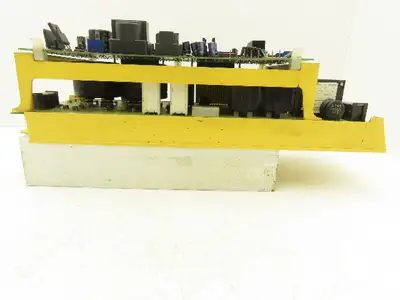 Fanuc A20B-1003-0090/04A Servo Amplifier Module 4 Mounting Tabs Broke Off