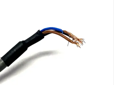 BGS-S08N | Sick Optex  Photoelectric Sensor, CUT CABLE - Used