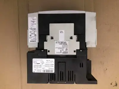 SIEMENS SIRIUS 3RT1056-6AF36 3 Pole Power Contactor AC-3 185 A, 90 kW / 400 V AC