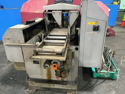 Used 1996 BEHRINGER HBP303A Horizontal Band Saws Ohio US | HGR 24 #1568449