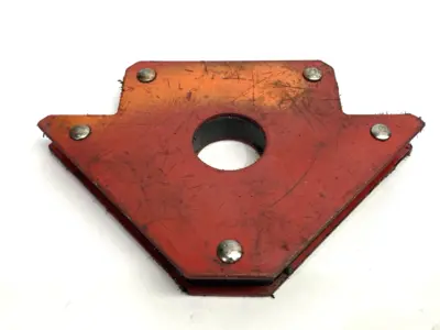 Compact Multi-Angle Welding Magnet 4-1/18" Height 6" Length LOT OF 2 - Used