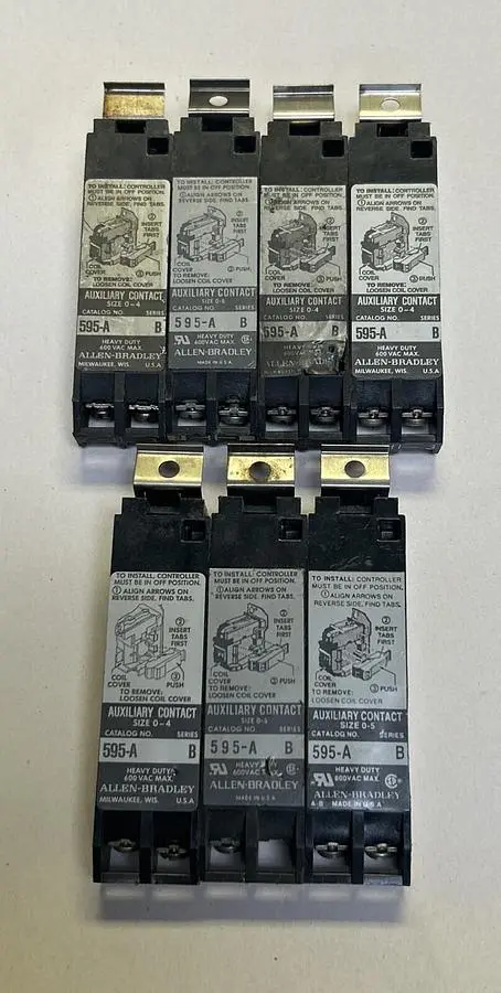 Used ALLEN-BRADLEY 595-A Miscellaneous Equipment (Electrical & Power) | Surplus Asset Holdings #1198734