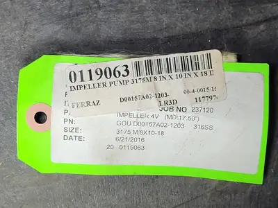 USED GOULDS GOU D00157A02-1203