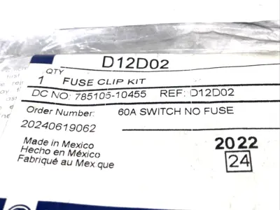 USED TELEMECANIQUE D12D02