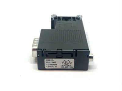 Used Siemens Profibus DP Connector 9-Pin Connector Accessories Michigan US | Maverick Industrial Sales #1400687