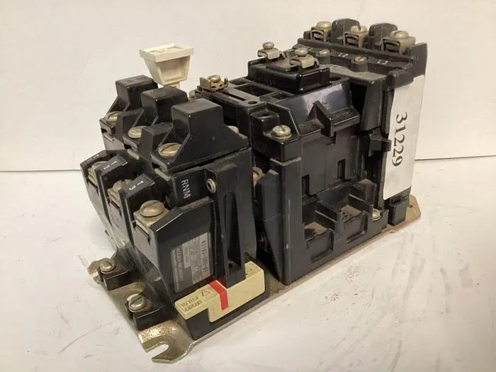 Used ALLEN BRADLEY 509-BOD SER B W34 Starters Michigan US | Ideal Machinery #600730