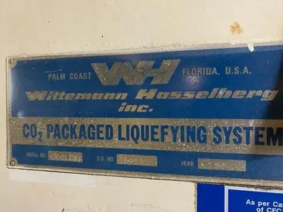 Compressor Room with Wittemann Hasselberg CO2 Packaged & Haffmans