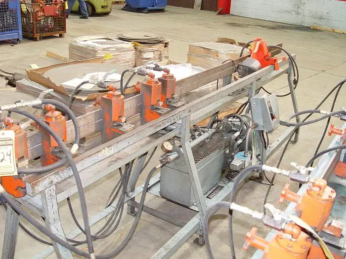 Used 1997 LOCKFORMER ''S'' DRIVE SPEEDNOTCHER Sheet Metal Shears Wisconsin US | Lemke Machinery Sales #493601