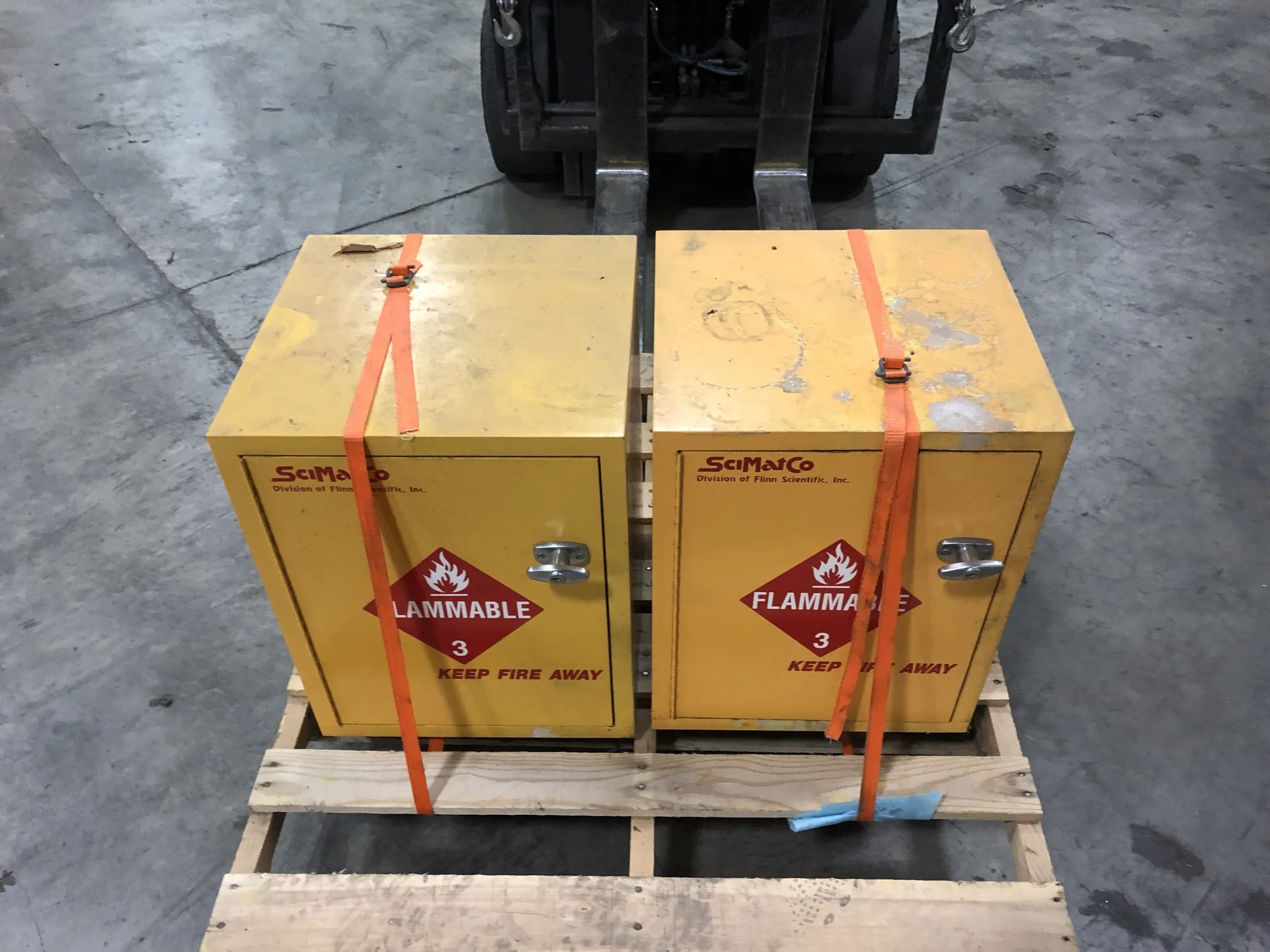 Used _UNKNOWN_ _UNKNOWN_ Hazardous Storage Units Georgia US | Harrell Machinery Sales Inc #1298758