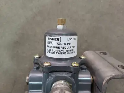 USED FISHER 67DFR-P81
