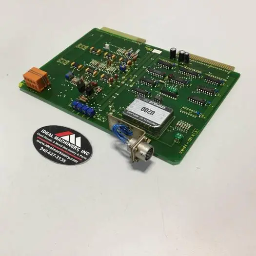 Used FUJI ELECTRIC F770 60 02 03 A F770600203A UM12A-D21 Circuit Boards Michigan US | Ideal Machinery #709277