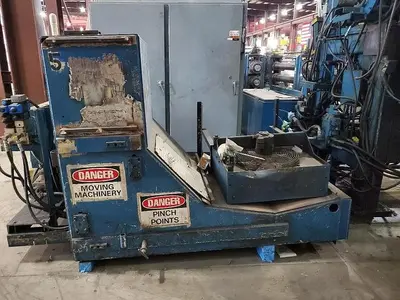 72" x .187" x 50,000 Lbs. Paxson Slitting Line (Used)