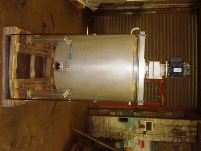 225 Litre S/S Electric Heated Jacketed Cooker Vessel