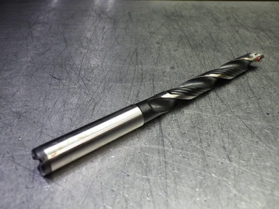 Kyocera .3543-.3736" Coolant Thru 8xD Drill 3/8" Shank SS0375DRA090M8 (LOC1549)
