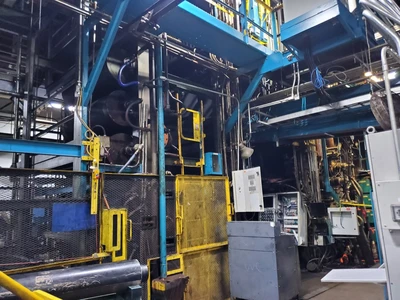 ASF Cooling Drum Stand for Rubber Calendering