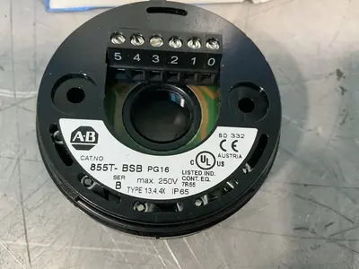 Used ALLENBRADLEY 855TBSB Panel Mounts Ohio US | HGR 24 #1545359