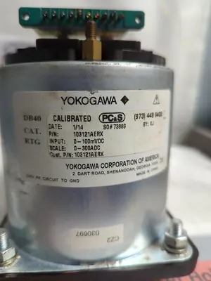 Used YOKOGAWA 103121AERX Meters - Misc | Surplus Asset Holdings #1206984