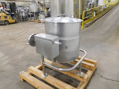 Used Cleveland KEL-40T Cooking Kettles Ohio US | Equipment Recovery Corp. #1329799