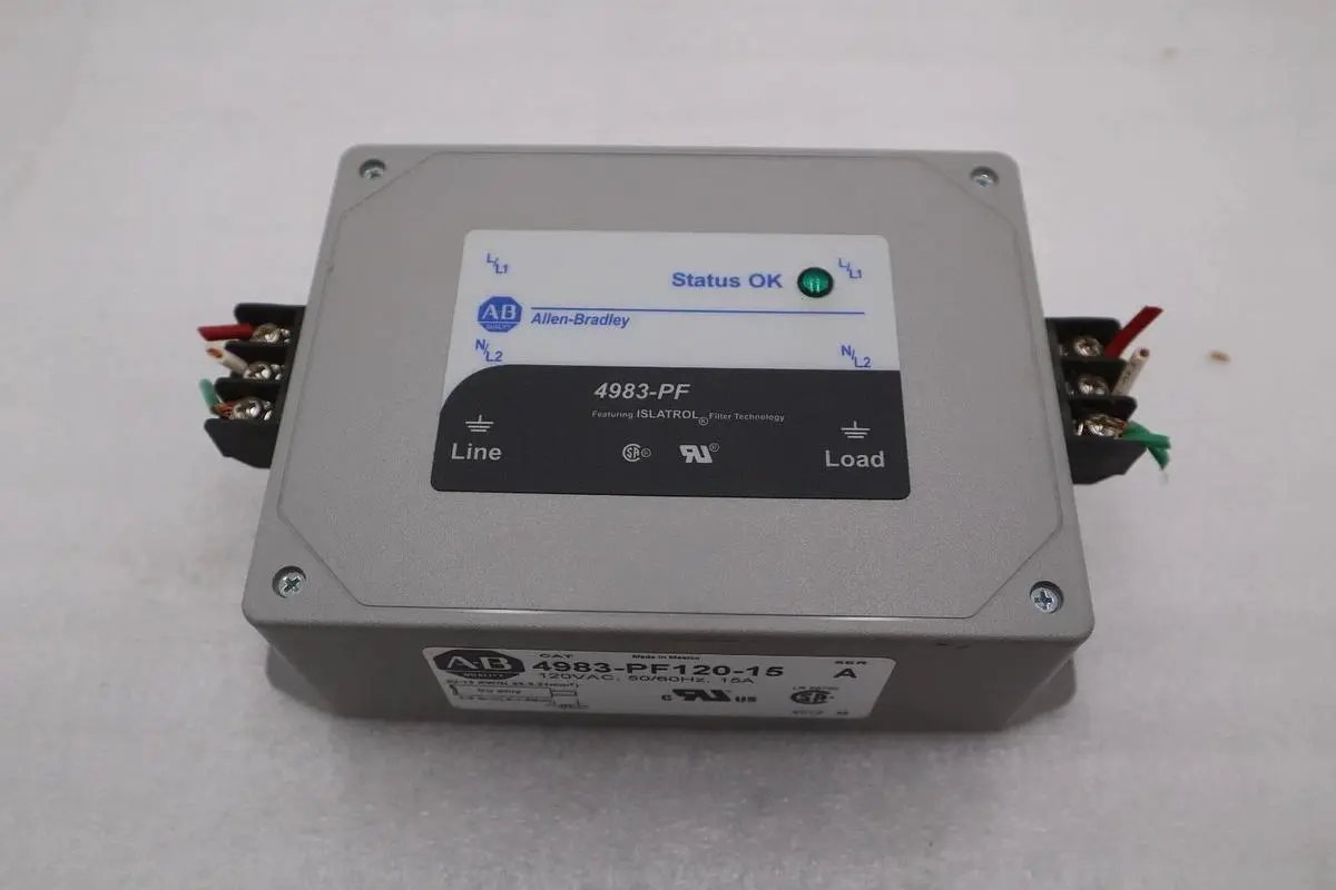 Allen Bradley 4983-PF120-15 Series A Surge Arrestor Filter AB STOCK GF657