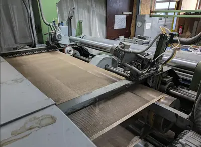 USED 1986 BRÜCKNER CLAMPING FRAME
