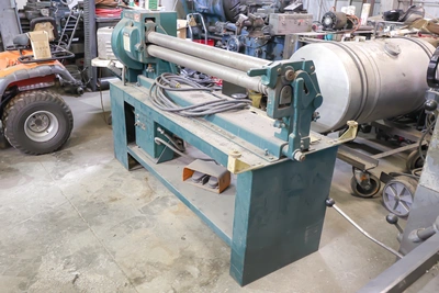 TENNSMITH SR48P Plate Bending Rolls including Pinch | Elevation Machine (2)