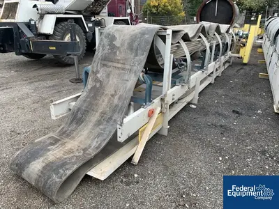 USED Innovative Processing Solutions 55' Innovative Processing Solutions Belt Conveyor with Eriez Magnet